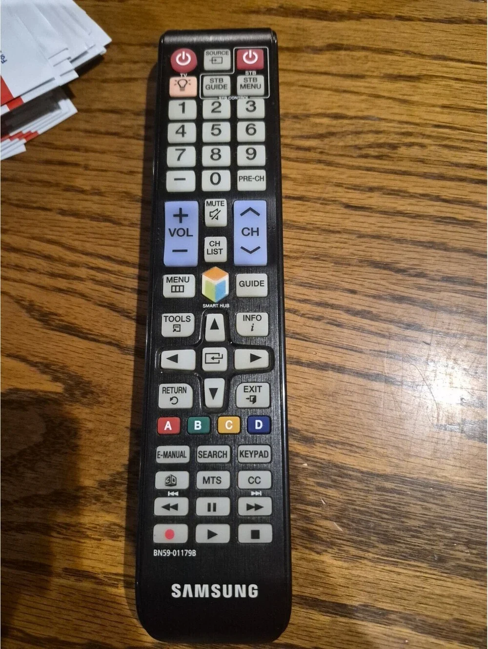 Samsung BN59-01179B Smart TV Replacement Remote Control for LED/3D TVs 1255